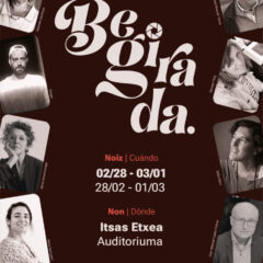 Somos colaboradores del congreso «Begirada»