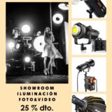 Showroom stocks iluminación foto & video