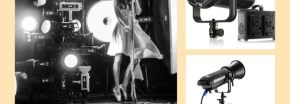 Showroom stocks iluminación foto & video