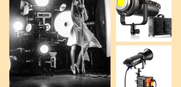 Showroom stocks iluminación foto & video