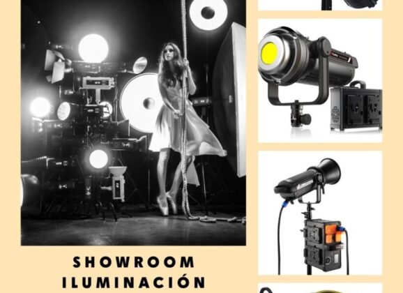 Showroom stocks iluminación foto & video