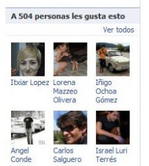 Ya somos más de medio millar en Facebook… ¡¡gracias a todos!!…